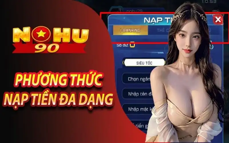 Thao tác nạp tiền